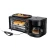 Import Electric Heater Toaster Oven 2l 3In1black Set Cup Power Coffee Timer Breakfast Maker from China
