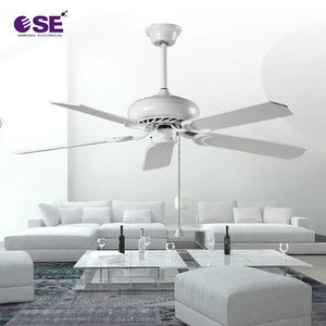 Electric motor 42" 5 blade low power consumption parts decorative ceiling fan