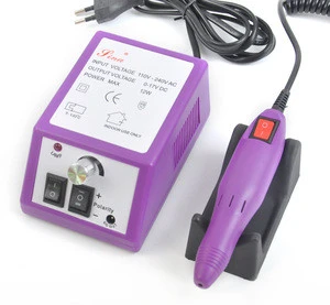 electric nail drill and file