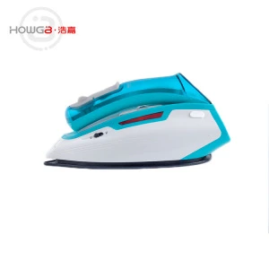 Electric plastic mini travel iron,steam iron for hotels