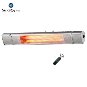 Electric Remote Control Patio Heater For Outdoor Bar