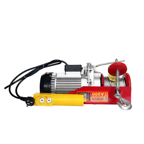 Buy Electric Winch With Trolley,electric Hoist Small,wire Rope Hoist ...