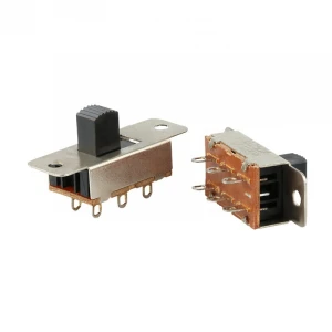 electrical 6 pin 2p3t slide switch for hair dryer amplifier fan coffee maker stirrer
