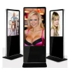 Electronic Digital Monitor Vertical LCD Screens TV Stand Alone Advertising Display