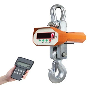 Electronic Hoist crane Scale electric scale with printer