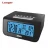 Import Electronic hot selling product digital desk table alarm clock with radio function LG3039 from China