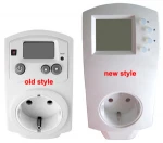 Electronic LCD Cooling & Heating Room Thermostat heater control switch