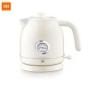 Elegant 220V Xiaomi Youpin Ocooker Hot Water Kettle Retro Electric Kettle 1.7L With Temperature Display