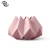 Import Elegant artistic design geometry shape ornament modern desktop chaozhou ceramic vase from China