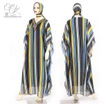 Embroidery Jilbabs Black Abayas Dress Women Abaya Robe Dubai Maroc Djellaba Clothing Quantity Ethnic Pullover Maxi Long Time Age