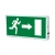 Import Emergency Exit Sign Light Fire LED Rechargeable Wall Mounted 294 from China