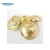 Import Enamel decorative shiny gold tone sewing wood shank buttons from China