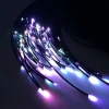end glow led swimming pool light fiber optic cable IP68 garden ground light