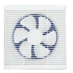 Energy-saving 12v dc wall mounted fan with 15W solar panel