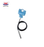 Engine fuel oil level sensor for level measuring instrument