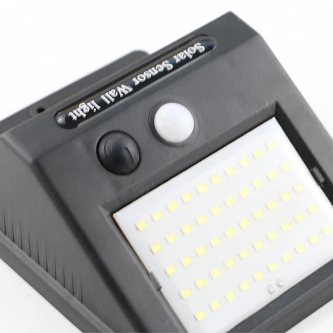 Enough stocked Customized Built In Battery Waterproof Energy Saving 5W ABS COB Led Garden Solar Light Outside Wall Lamp