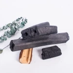 Environmental High Temperature Long Burning Time Rectangular Bamboo Kishu Binchotan Charcoal