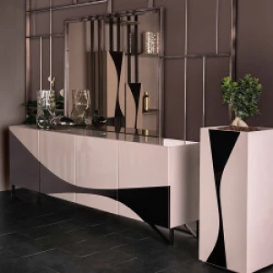 EPOQUE luxury sideboard storage dining room sideboard designer storage cabinet