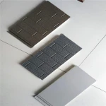 EPS metal carved exterior wall sandwich panel /construction is simple/easy to install