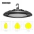 Import ETL DLC CE CB Industrial Warehouse IP65100W 150W 200W UFO Led High Bay Light from China