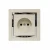 Import EU schuko socket factory OEM Germany France switch socket high quality from China