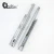 Import EUR23A.350 Single extension soft close concealed telescopic drawer slide,undermount drawer slide rail with adjustable screws from China