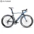 EUROBIKE XC7000 Road Bike 700C 16 speed bicycle Light Aluminum Alloy bike Frame Shimano Claris R2000 50cm 54cm