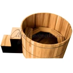 European jaccuzi bathtub,round wooden spa hot tub for outdoor