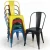 Import European style industrial  antique metal chairs from China