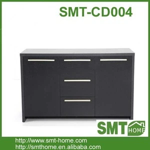 european style modern wood drawer cabinet for bedroom