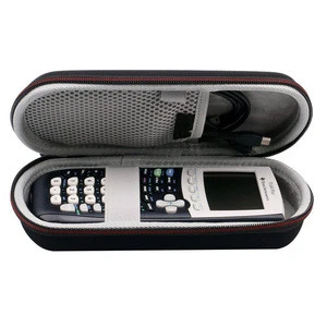 EVA Hard Case For Texas Instrument T1-84/89/83 Graphics Calculator With Mesh Pocket
