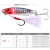 Import Evercatch wholesale  10g 20g 30g 40g 50g saltwater flat  iron plate Metal Jig Lure With double hook from China