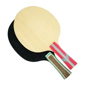 Ex-factory price 5 star table tennis racket carbon fibre blade with OEM service