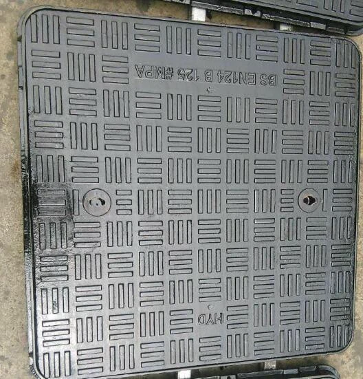 Excellent Quality Ductile Cast Iron Recessed Manhole Covers