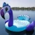 Import EXTRA large Inflatable water pool floats inflatable 6 person peacocks float Gigantic inflatable Party Bird Island from China