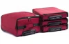Extra Large Lightweight Folding Trolley Suitcase Luggage