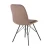 Import Fabric Metal Legs Dining Chair Hotel And Restaurant Cafe chair design from China
