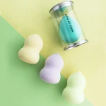 Face Cosmetic Sponge Powder Puff / Beauty Makeup Sponge Puff