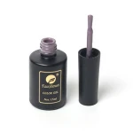Faceshowes cheap price high quality matte Top coat nail polish uv gel