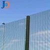 Factory cheap price welded wire mesh security airport fence with gates