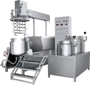 FACTORY cosmetic mixing equipment/shampoo mixing tank/ointment vacuum emulsifying equipment