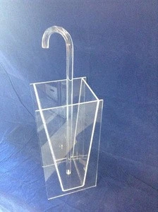 Factory custom New Products Acrylic umbrella stand holder