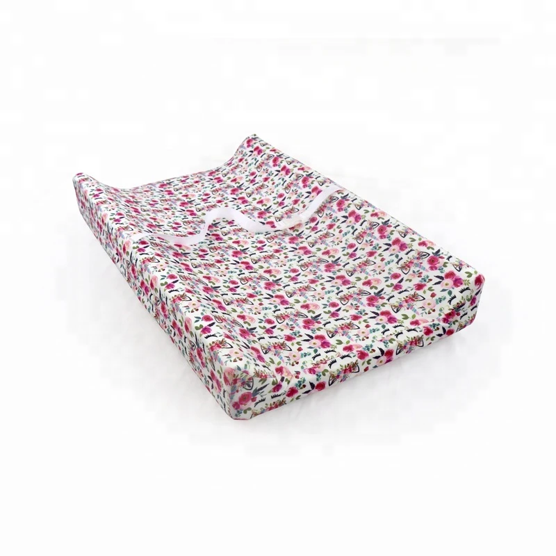 Factory custom wholesale amazon shivering hot sale top quality baby changing pad cover