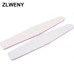 Factory customization Professional Import quality Sandpaper Nail Files Custom Double Side Disposable Nail File 80/80,80/100,100/
