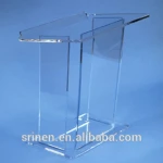 Factory Customized Plexiglass Pulpit Furniture For Church