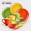 Factory direct ceramic bakeware set for bowl plate cup
