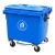 Factory direct durable plastic waste bin/outdoor garbage bin/container