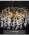 Import Factory direct good price modern K9 crystal chandeliers pendant light from China