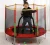 Import Factory direct indoor and outdoor children fence fence trampoline elastic rope bungee jumping bed from China