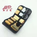 factory direct multifunctional shoe shine polish set shoe care kit for men